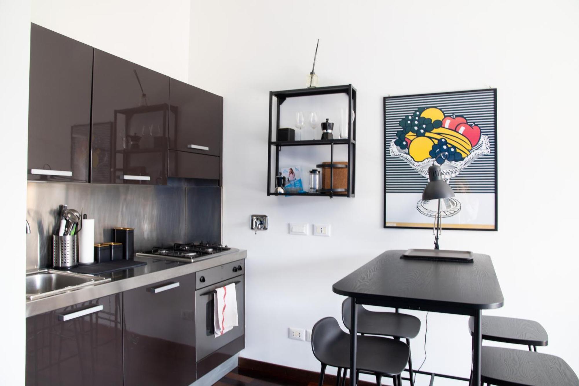 Grazioso Monolocale Via Amba Alagi Apartment Genoa Exterior photo