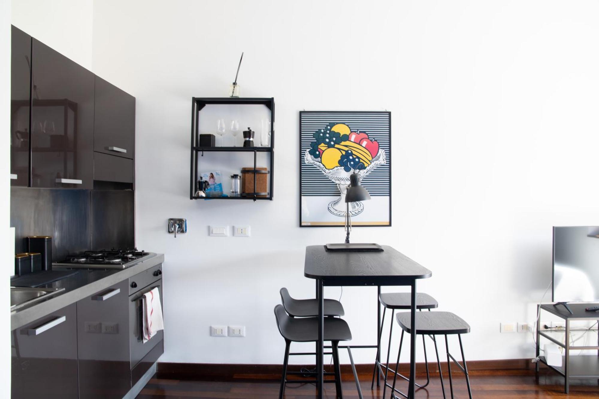 Grazioso Monolocale Via Amba Alagi Apartment Genoa Exterior photo